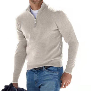 Benton | Herren Pullover mit Reißverschluss