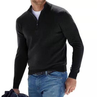 Benton | Herren Pullover mit Reißverschluss