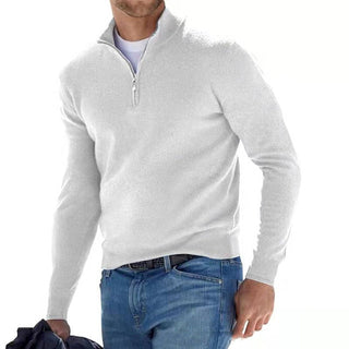 Benton | Herren Pullover mit Reißverschluss