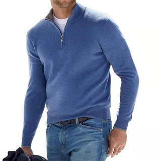 Benton | Herren Pullover mit Reißverschluss