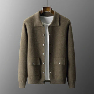 Brent | Herren Strickjacke mit Langarm