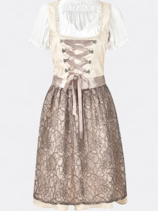 Carina | Damen Ausgefallenes Oktoberfest Dirndl | 2025