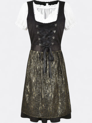 Carina | Damen Ausgefallenes Oktoberfest Dirndl | 2025