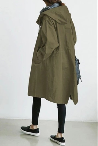 Cassie | Damen Übergangs Regenjacke