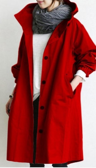 Cassie | Damen Übergangs Regenjacke