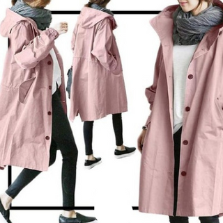 Cassie | Damen Übergangs Regenjacke