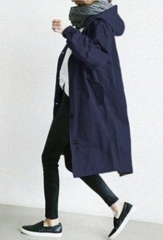 Cassie | Damen Übergangs Regenjacke
