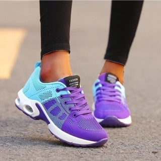 Catherine | Damen Bequemer Sportschuh | Atmungsaktiv