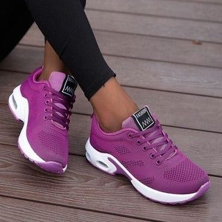 Catherine | Damen Bequemer Sportschuh | Atmungsaktiv