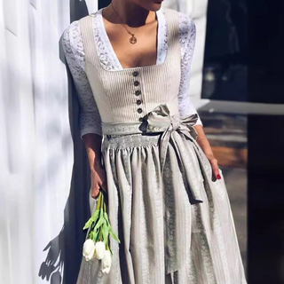 Celeste | Damen Midi Oktoberfest Kleid | 2025