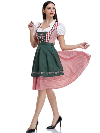 Charlotte | Damen Elegantes Oktoberfest Dirndl | 2025
