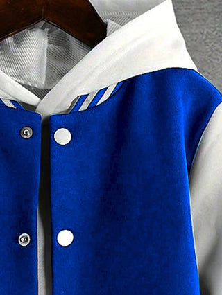 College Jacke Herren Mit Kontrastärmeln | Streetwear