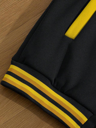 College Jacke Herren Mit Stickereien | College-Stil