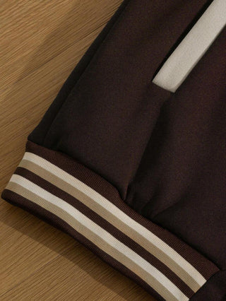 College Jacke Herren Mit Stickereien | College-Stil