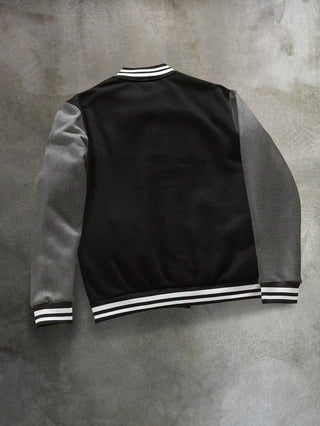 College Jacke Herren Mit Stickereien | College-Stil