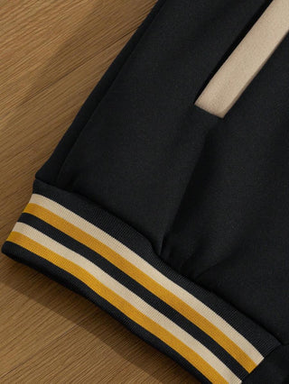 College Jacke Herren Mit Stickereien | College-Stil