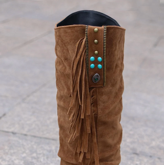 Cowboy Stiefel Damen Fransen | Western