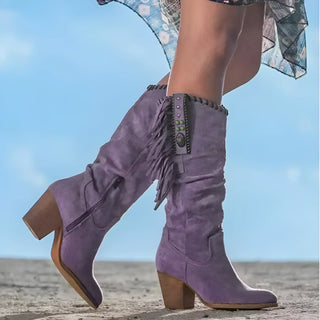 Cowboy Stiefel Damen Fransen | Western