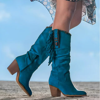 Cowboy Stiefel Damen Fransen | Western