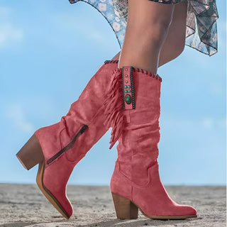 Cowboy Stiefel Damen Fransen | Western