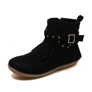 Cowboy Stiefel Damen Mokassin | Fransen