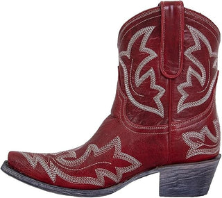 Cowboy Stiefel Damen Stickerei | Western