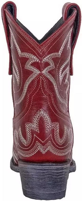 Cowboy Stiefel Damen Stickerei | Western