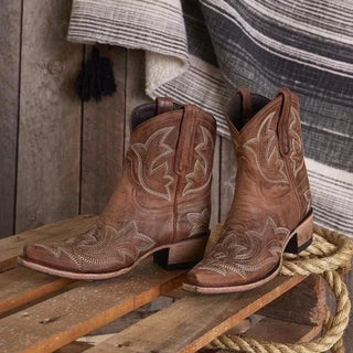 Cowboy Stiefel Damen Stickerei | Western
