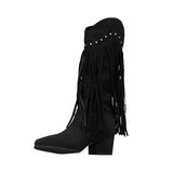 Cowboy Stiefel Damen Western | Fransen