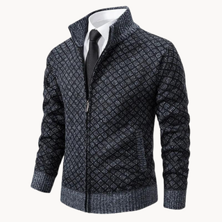 Dale | Herren Strickjacke mit Reißverschluss