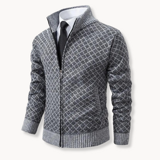 Dale | Herren Strickjacke mit Reißverschluss