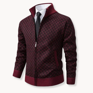 Dale | Herren Strickjacke mit Reißverschluss