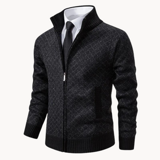Dale | Herren Strickjacke mit Reißverschluss