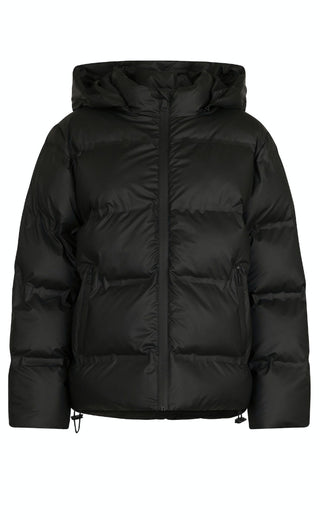 Damen Daunenjacke Mit Kapuze Im Puffer-Stil | Warm
