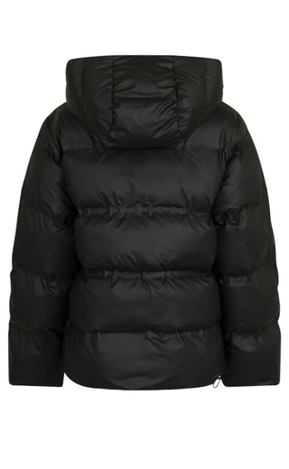 Damen Daunenjacke Mit Oversize-Schnitt & Kapuze