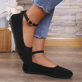 Damen Dirndl Schuhe mit Knöchelriemen | Traditioneller Stil