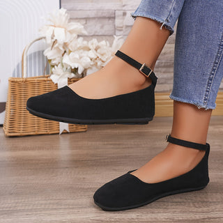 Damen Dirndl Schuhe mit Knöchelriemen | Traditioneller Stil
