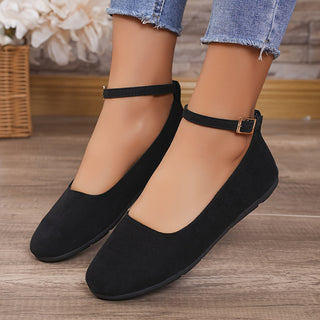 Damen Dirndl Schuhe mit Knöchelriemen | Traditioneller Stil