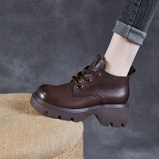 Damen Dirndl Schuhe mit Plateau-Sohle | Robustes Design