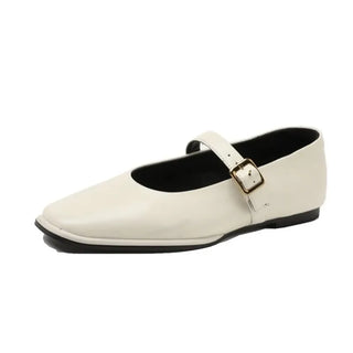 Damen Dirndl Schuhe mit Riemchen | Klassische Ballerinas