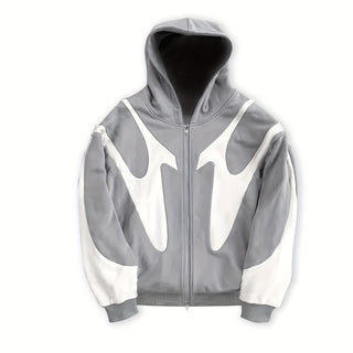 Damen Fleecejacke Mit Bedrucken Und Reißverschluss | Kapuzenstil
