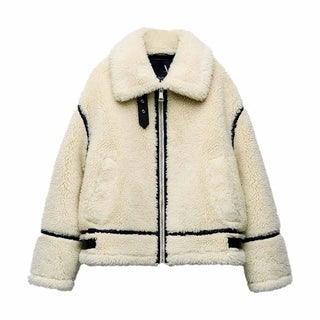 Damen Fleecejacke Mit Reißverschluss | Oversize