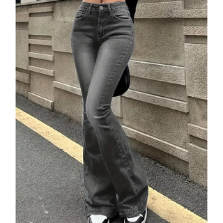 Damen Jeans Mit Schlag Und Figurbetontem Schnitt | Slim Fit