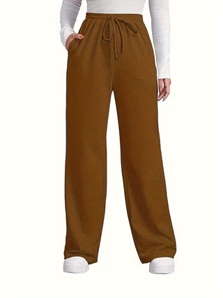 Damen Jogginghose Mit Weitem Bein | Lockerer Sitz