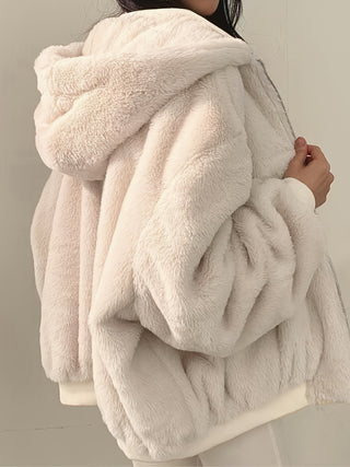 Damen Oversize Fleecejacke Mit Innenfutter Und Taschen | Reißverschluss