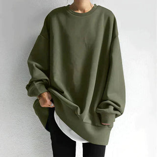 Damen Pullover Oversize | Lockerer Schnitt