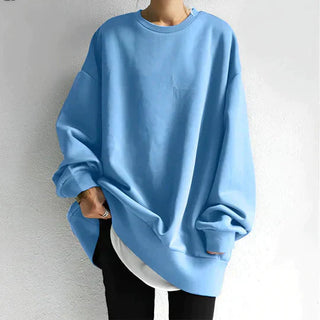 Damen Pullover Oversize | Lockerer Schnitt