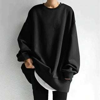 Damen Pullover Oversize | Lockerer Schnitt