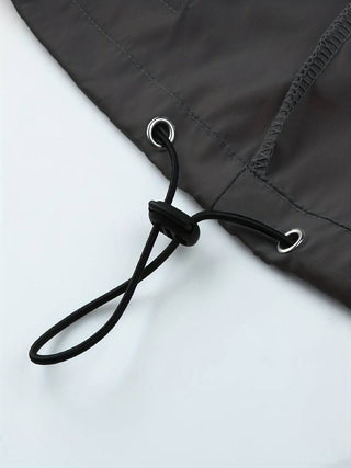 Damen Regenjacke Mit Farbblock-Design | Leicht