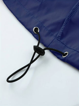 Damen Regenjacke Mit Farbblock-Design | Leicht